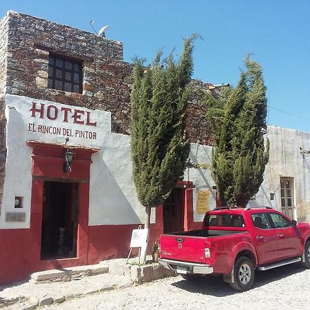El Rincon Del Pintor Hotel Catorce Exterior foto