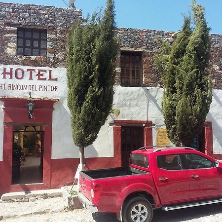 El Rincon Del Pintor Hotel Catorce Exterior foto