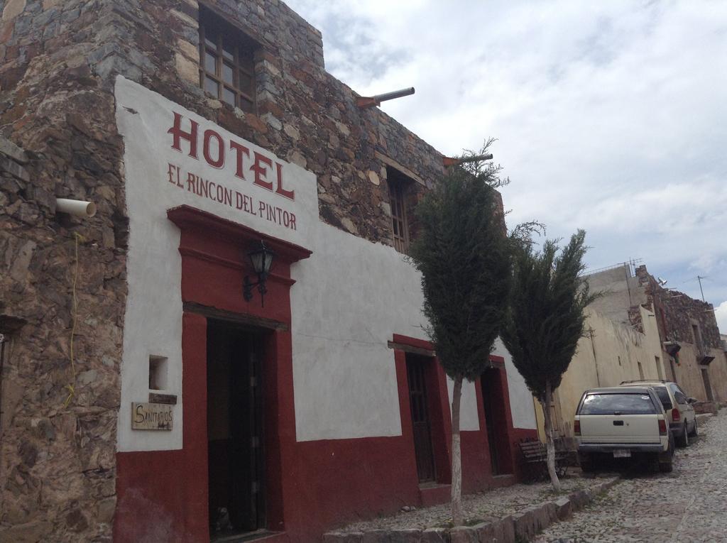 El Rincon Del Pintor Hotel Catorce Exterior foto