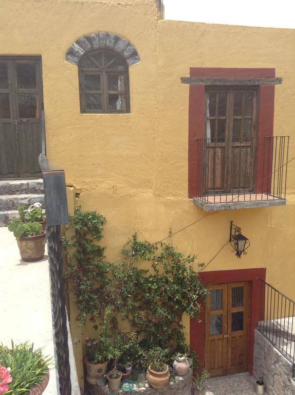 El Rincon Del Pintor Hotel Catorce Exterior foto